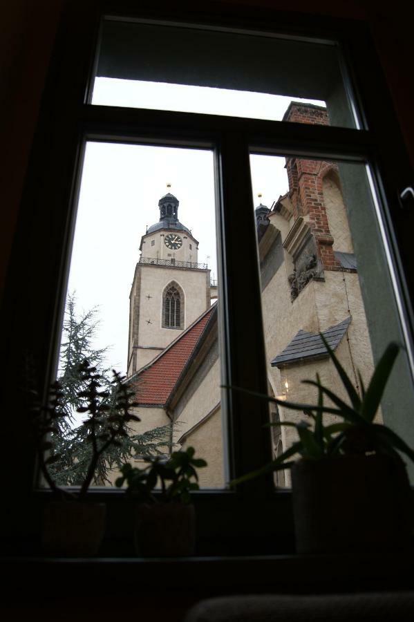 Ferienwohnung Am Kirchplatz Wittenberg Exterior photo