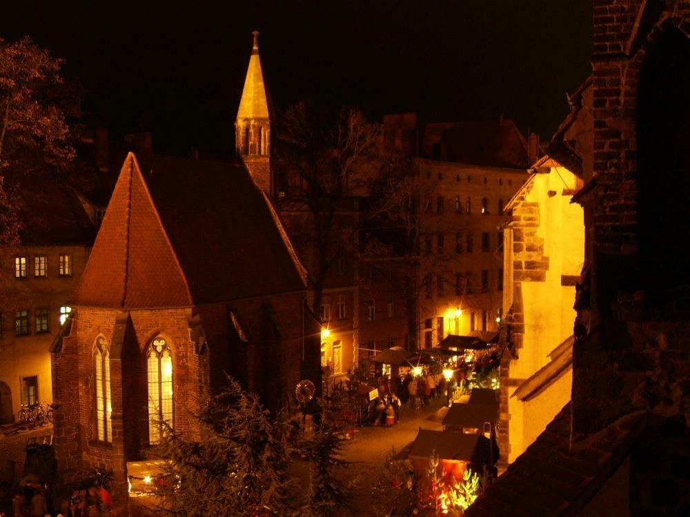 Ferienwohnung Am Kirchplatz Wittenberg Exterior photo